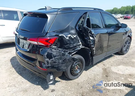 2024 Chevrolet Equinox Rs z USA, uszkodzony, nr VIN 3GNAXMEG9RL310121